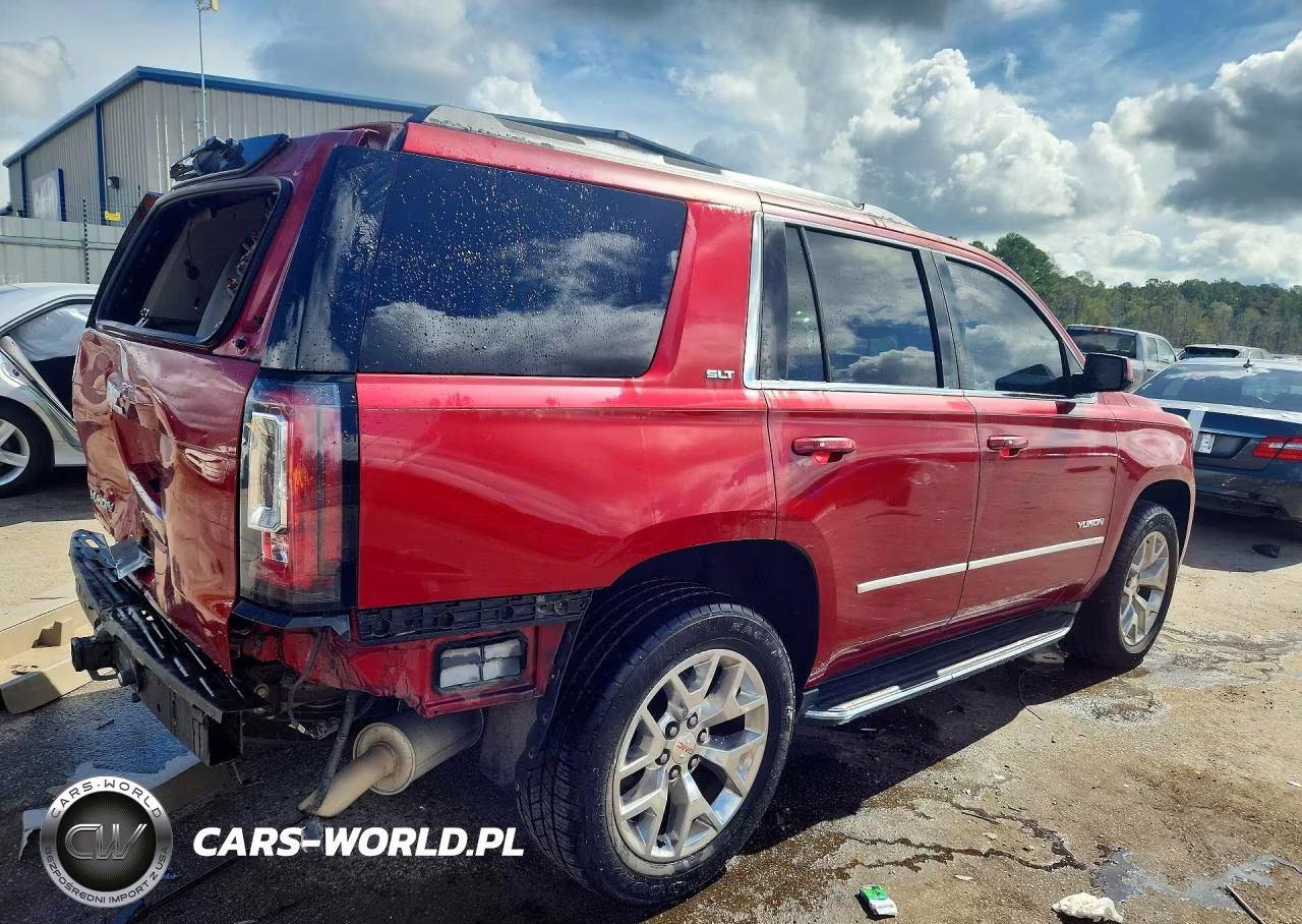 2015 GMC Yukon Slt VIN:1GKS2BKC6FR118021 - 3