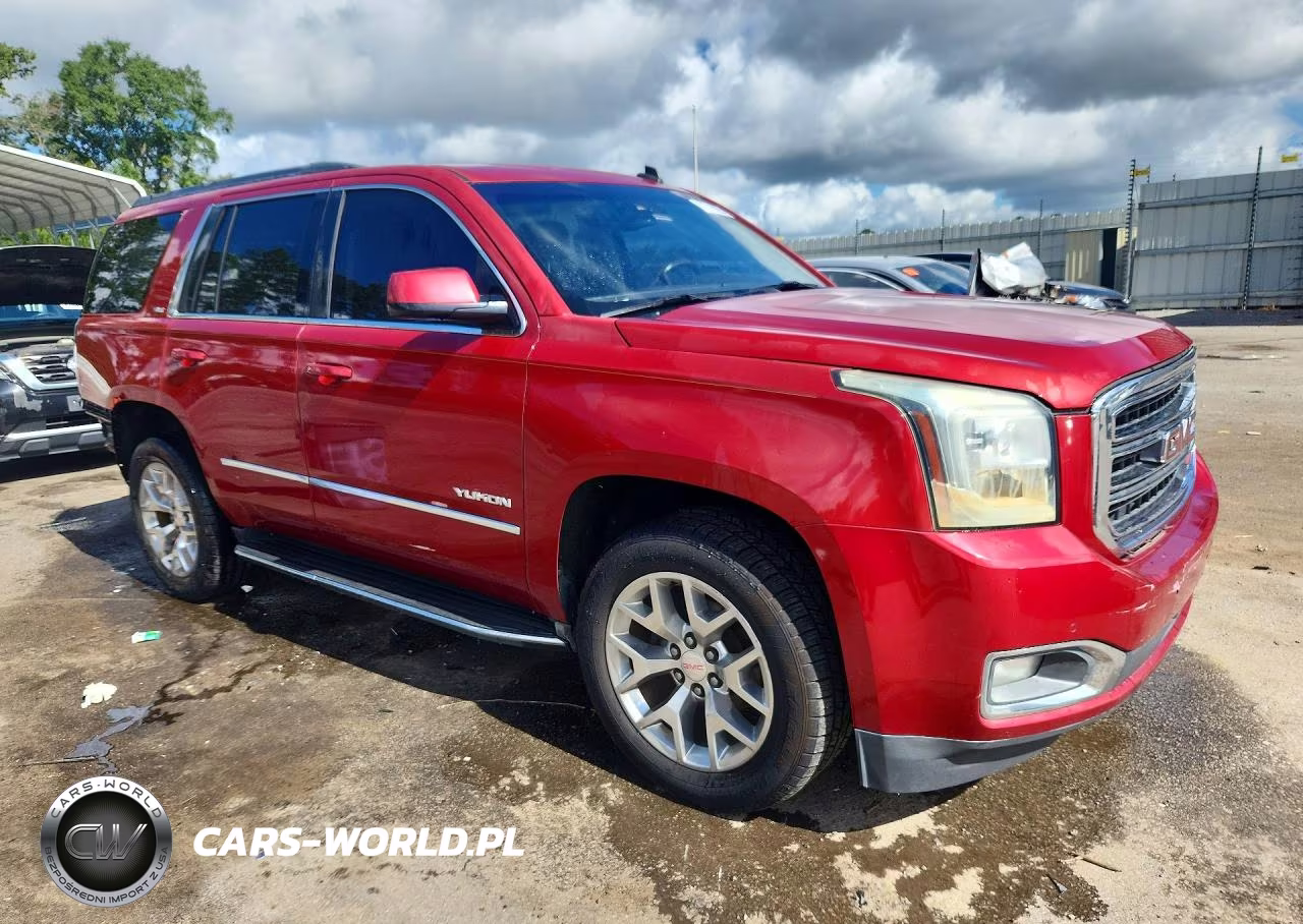 2015 GMC Yukon Slt VIN:1GKS2BKC6FR118021 - 4