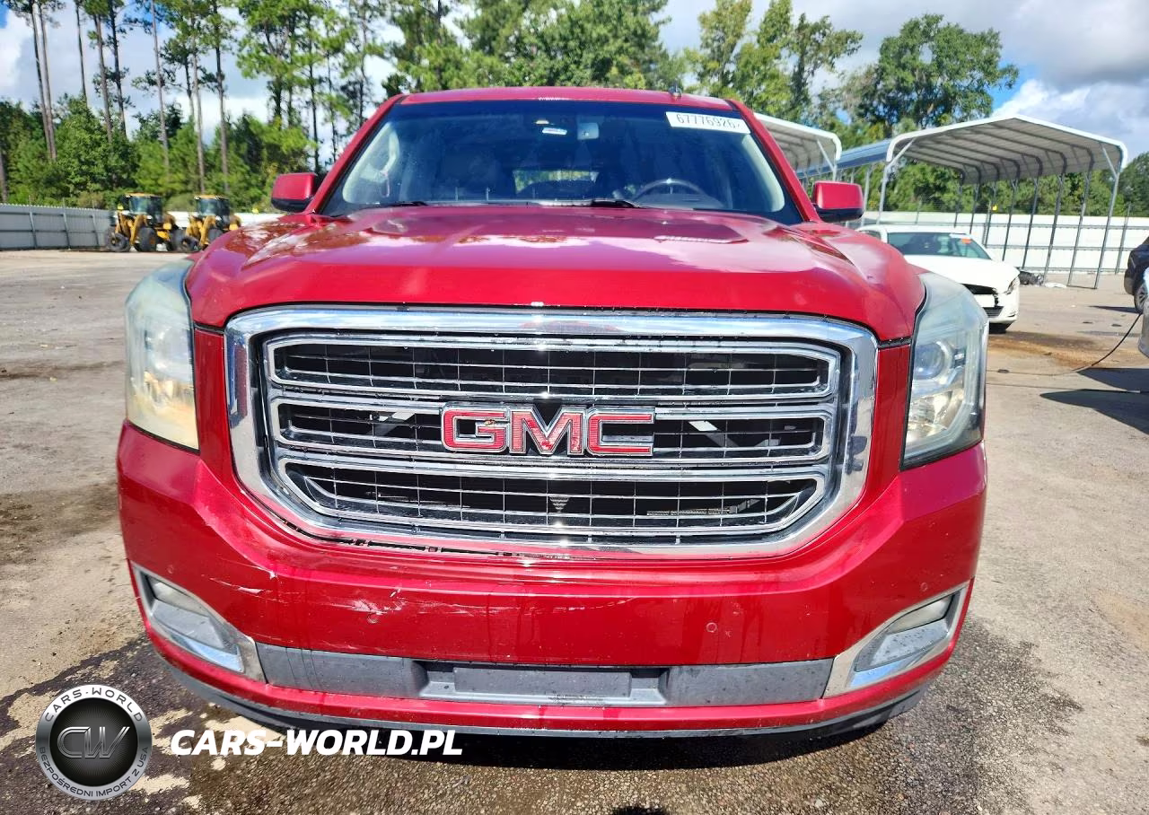 2015 GMC Yukon Slt VIN:1GKS2BKC6FR118021 - 5