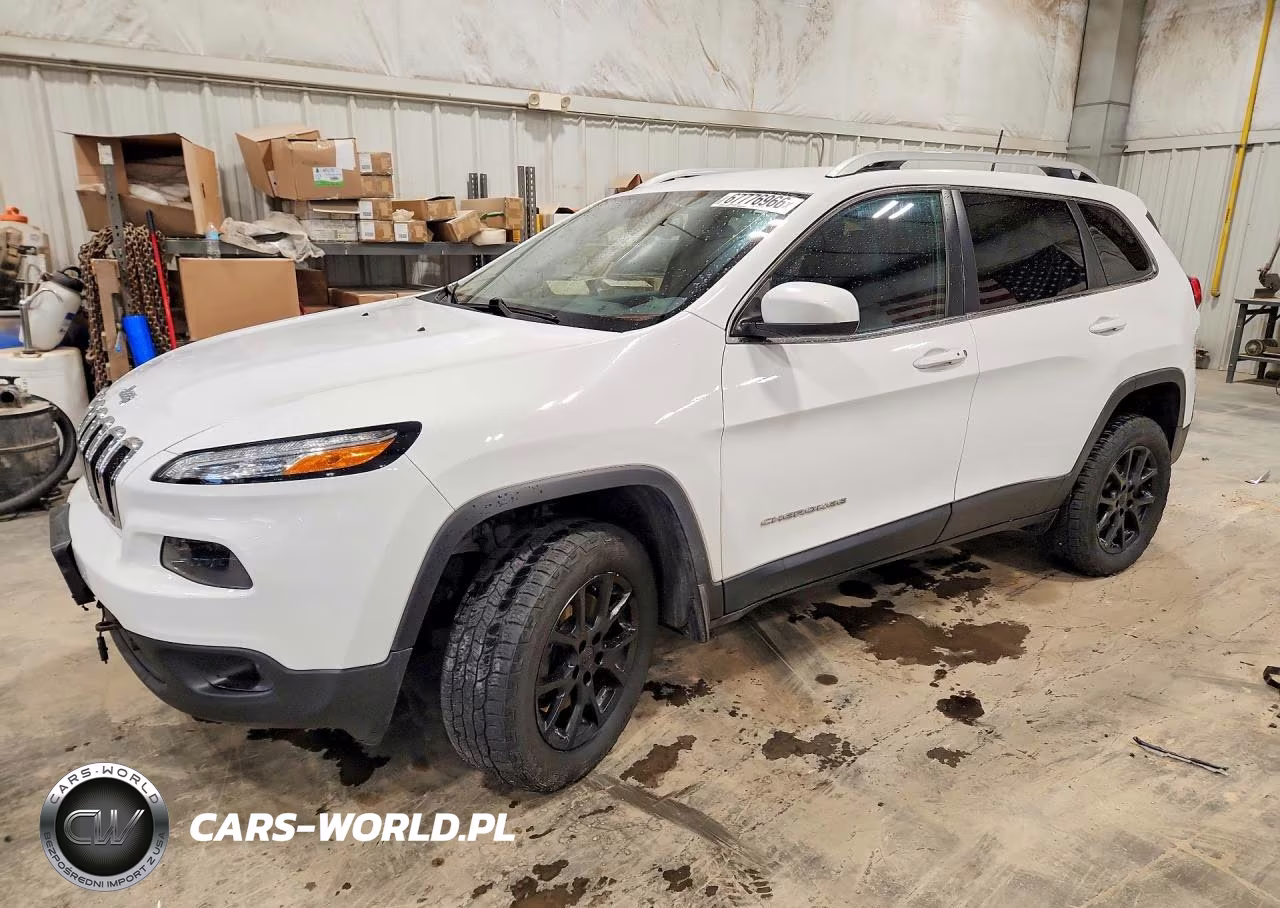 2018 Jeep Cherokee Latitude Plus VIN:1C4PJMLX6JD509144 - 1