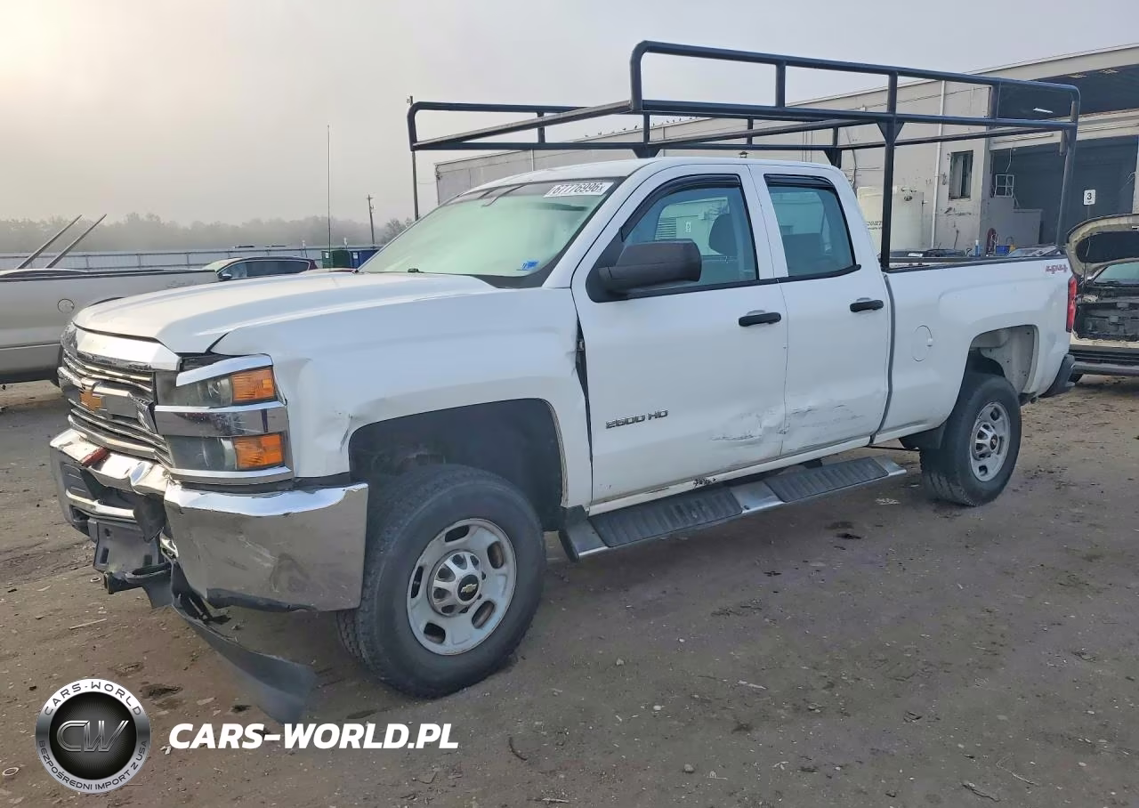 2015 Chevrolet Silverado K2500 Heavy Duty VIN:1GC2KUEG3FZ119505 - 1