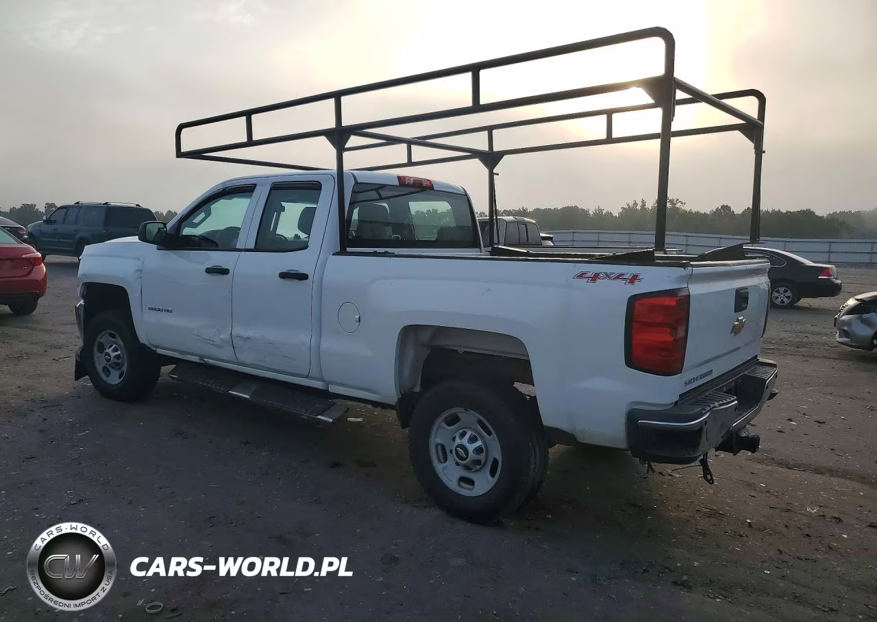 2015 Chevrolet Silverado K2500 Heavy Duty VIN:1GC2KUEG3FZ119505 - 2