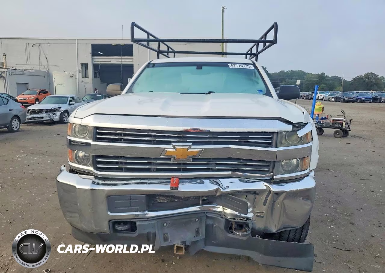 2015 Chevrolet Silverado K2500 Heavy Duty VIN:1GC2KUEG3FZ119505 - 5