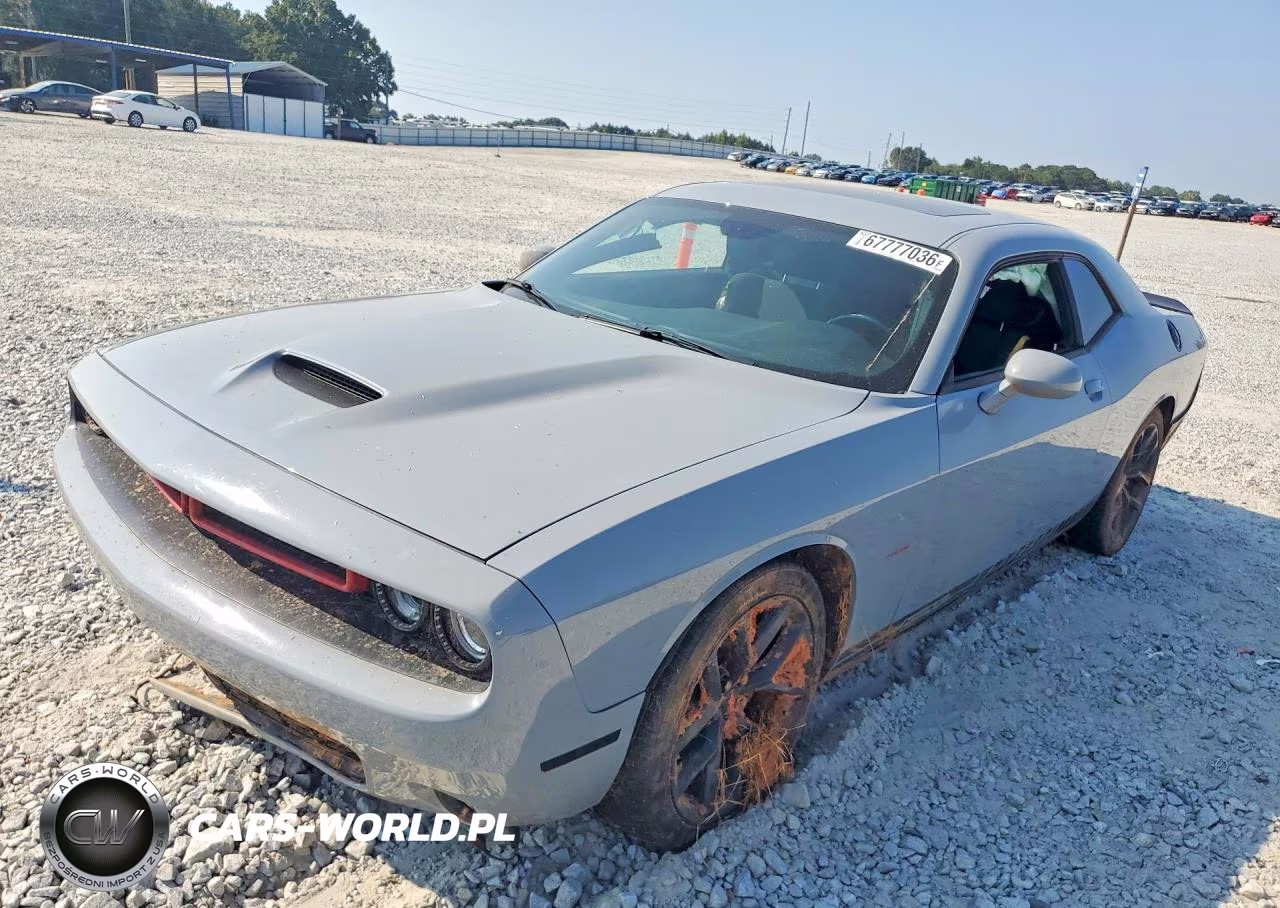 2022 Dodge Challenger R-T