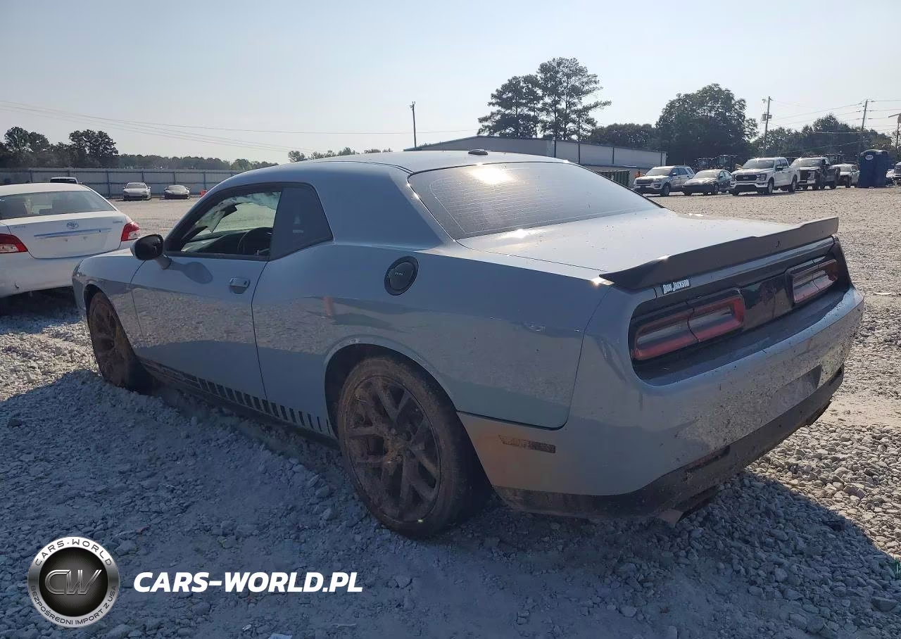 2022 Dodge Challenger R-T VIN:2C3CDZBT7NH140275 - 2