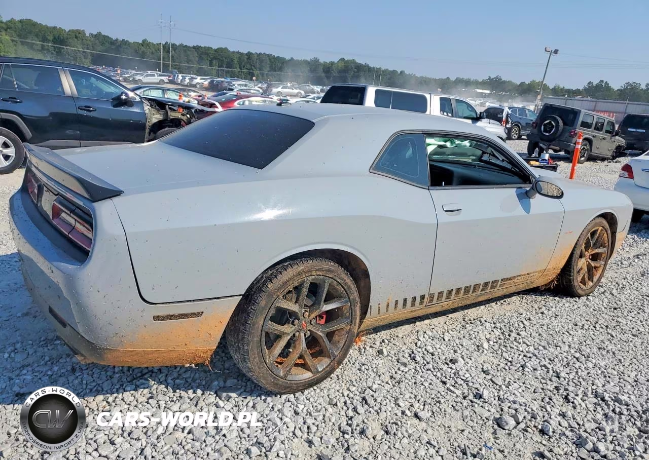 2022 Dodge Challenger R-T VIN:2C3CDZBT7NH140275 - 3