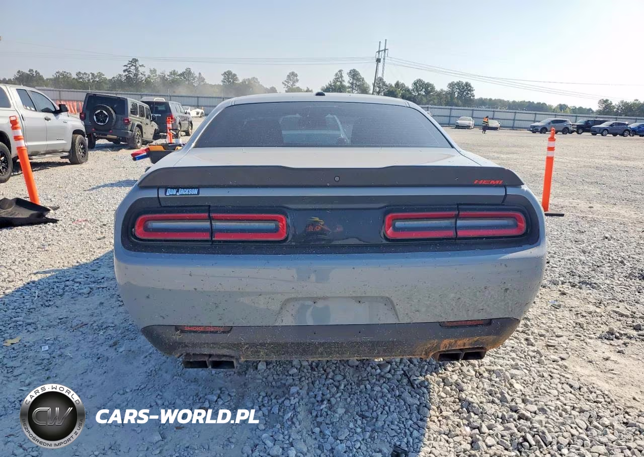 2022 Dodge Challenger R-T VIN:2C3CDZBT7NH140275 - 6