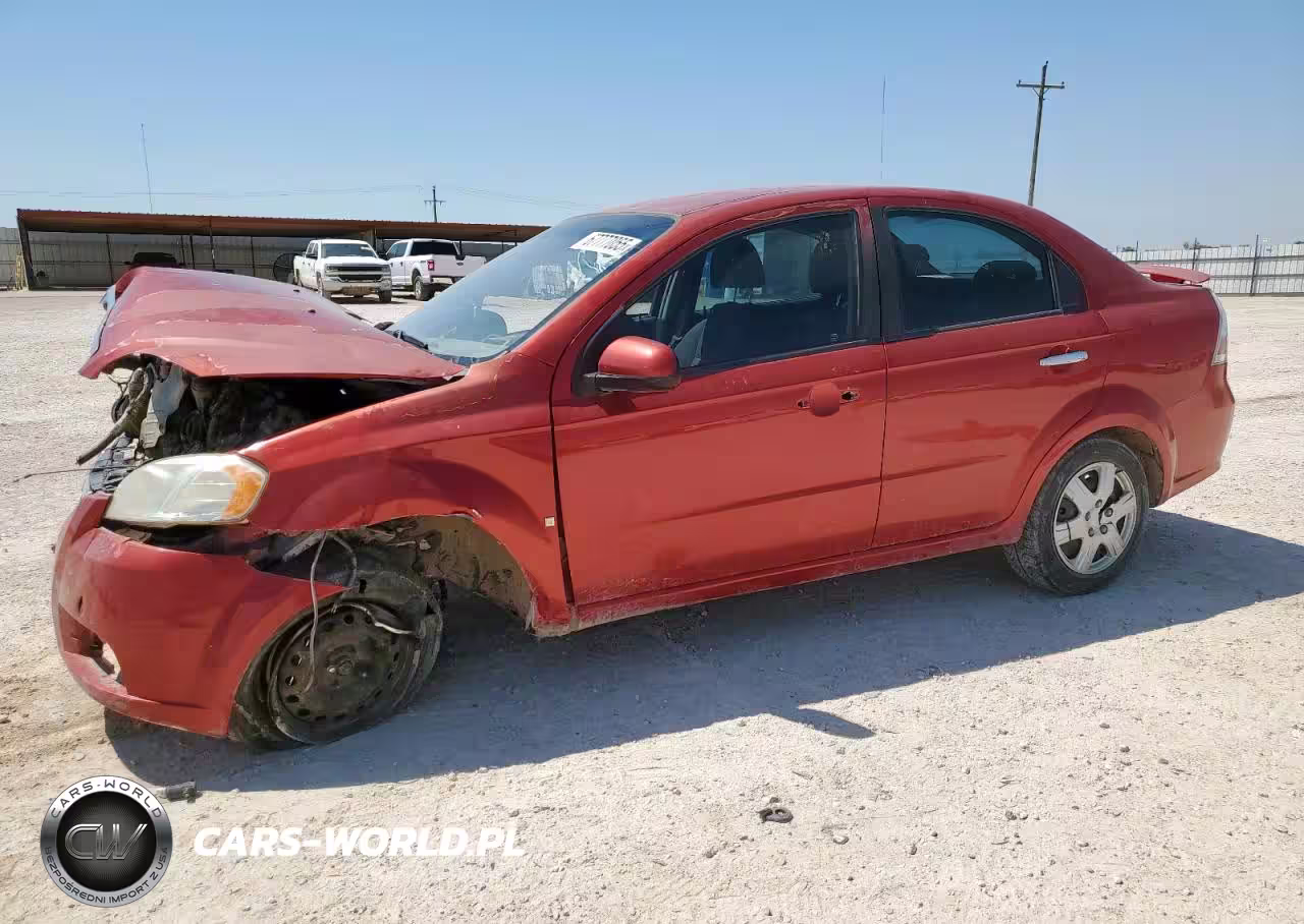 2009 Chevrolet Aveo Lt