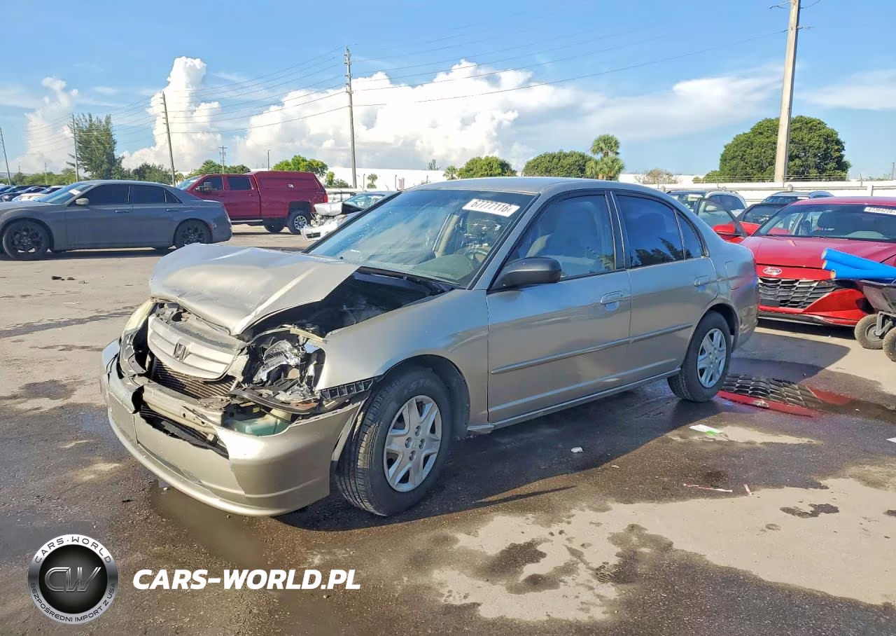 2003 Honda Civic Lx