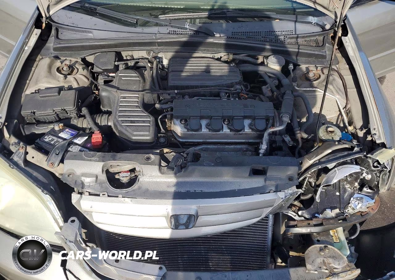 2003 Honda Civic Lx VIN:2HGES16573H591633 - 11