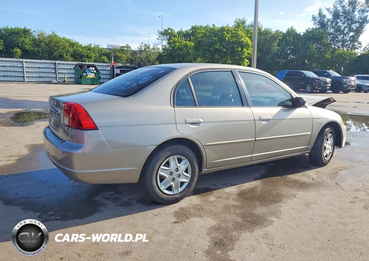 2003 Honda Civic Lx VIN:2HGES16573H591633 - 3