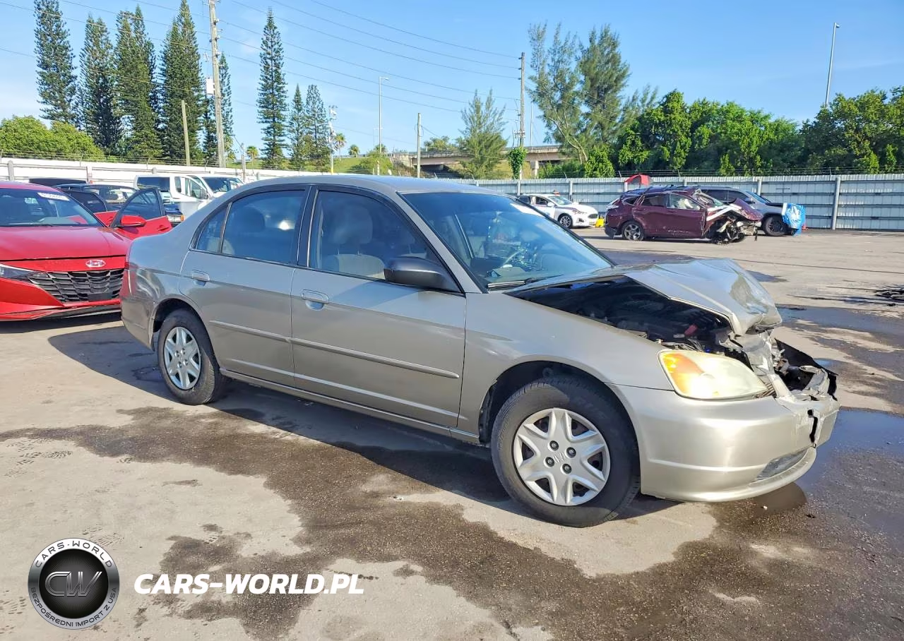 2003 Honda Civic Lx VIN:2HGES16573H591633 - 4