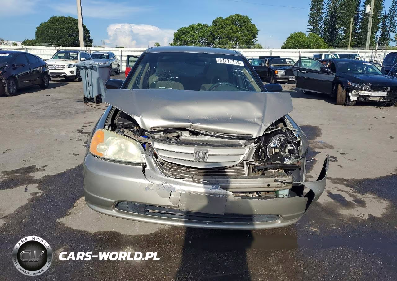 2003 Honda Civic Lx VIN:2HGES16573H591633 - 5