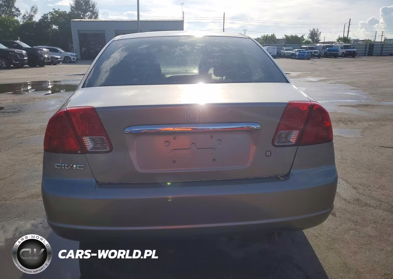 2003 Honda Civic Lx VIN:2HGES16573H591633 - 6