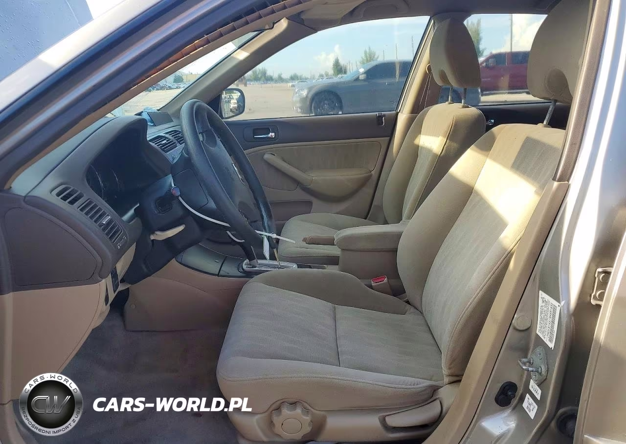 2003 Honda Civic Lx VIN:2HGES16573H591633 - 7