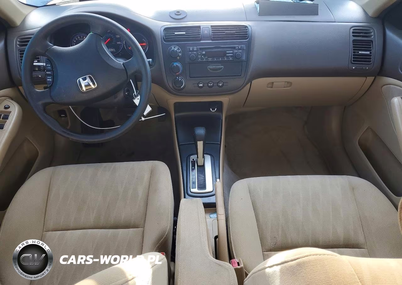 2003 Honda Civic Lx VIN:2HGES16573H591633 - 8