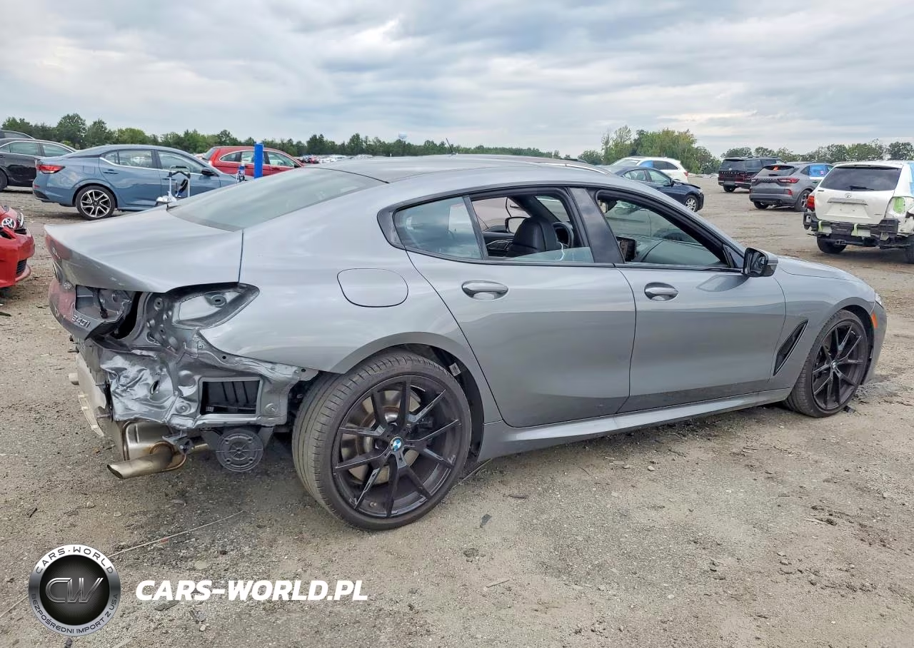 2024 BMW 840Xi VIN:WBAGV4C06RCR59205 - 3
