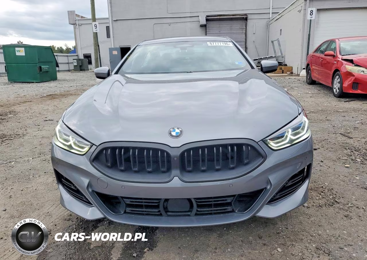 2024 BMW 840Xi VIN:WBAGV4C06RCR59205 - 5