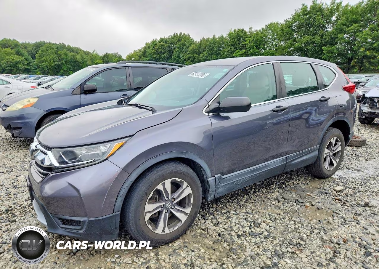 2017 Honda Cr-V Lx VIN:2HKRW6H39HH221554 - 1