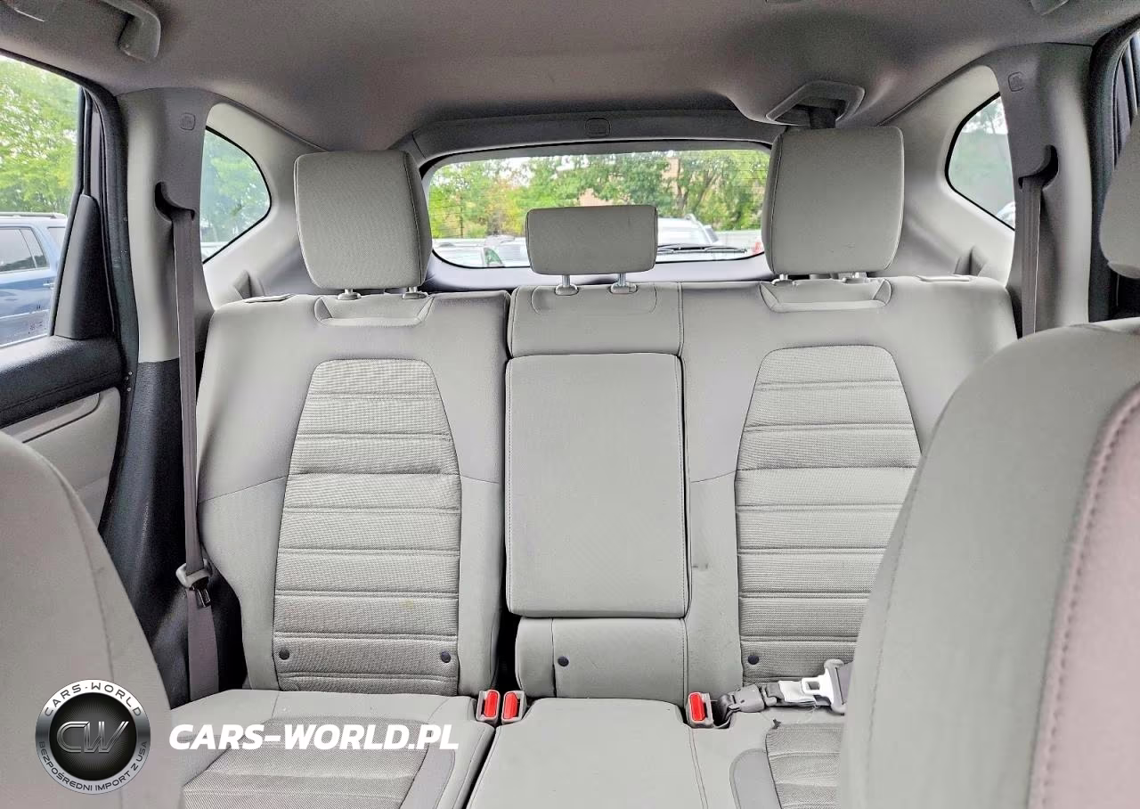 2017 Honda Cr-V Lx VIN:2HKRW6H39HH221554 - 10