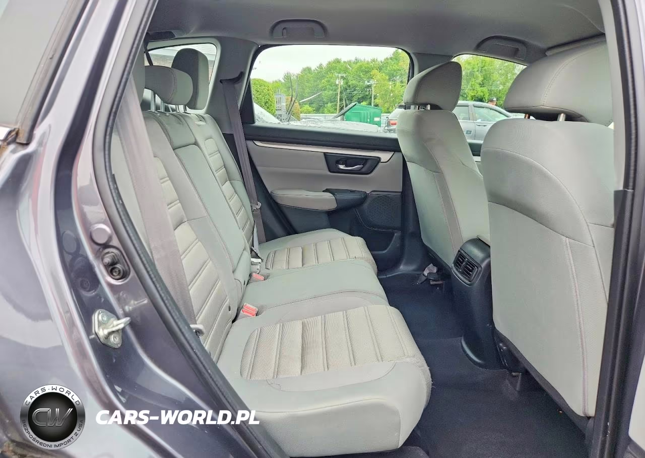 2017 Honda Cr-V Lx VIN:2HKRW6H39HH221554 - 11