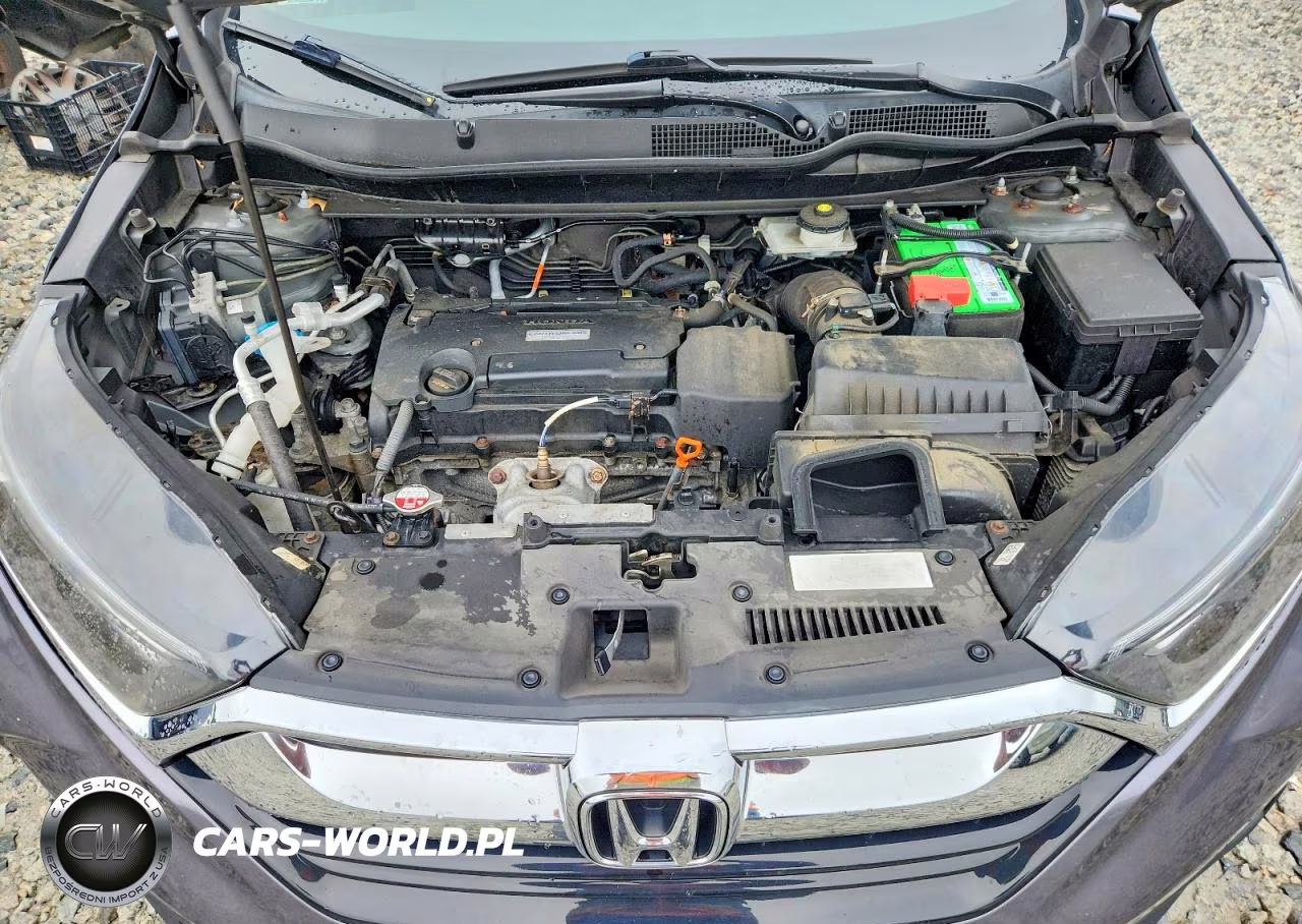 2017 Honda Cr-V Lx VIN:2HKRW6H39HH221554 - 12