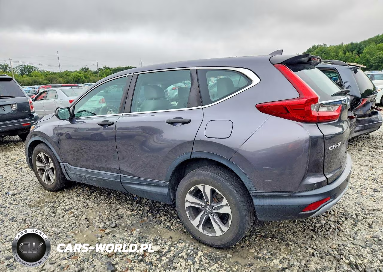 2017 Honda Cr-V Lx VIN:2HKRW6H39HH221554 - 2