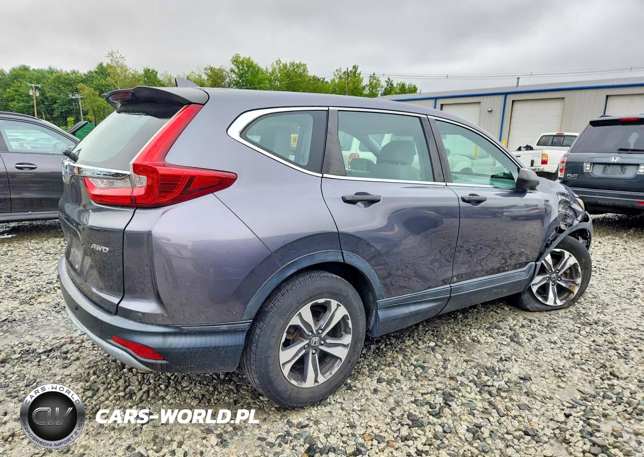 2017 Honda Cr-V Lx VIN:2HKRW6H39HH221554 - 3
