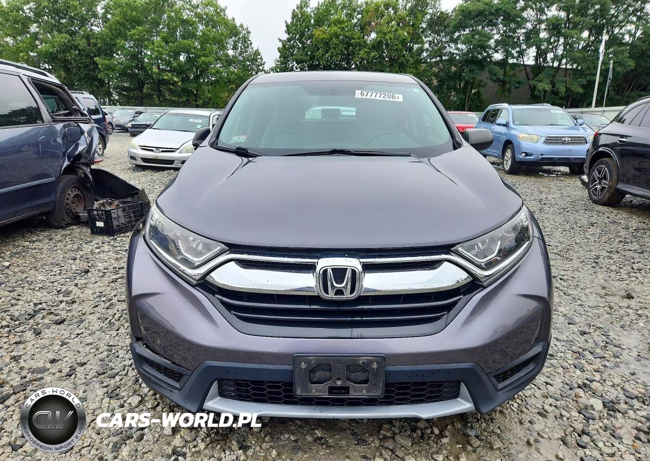 2017 Honda Cr-V Lx VIN:2HKRW6H39HH221554 - 5