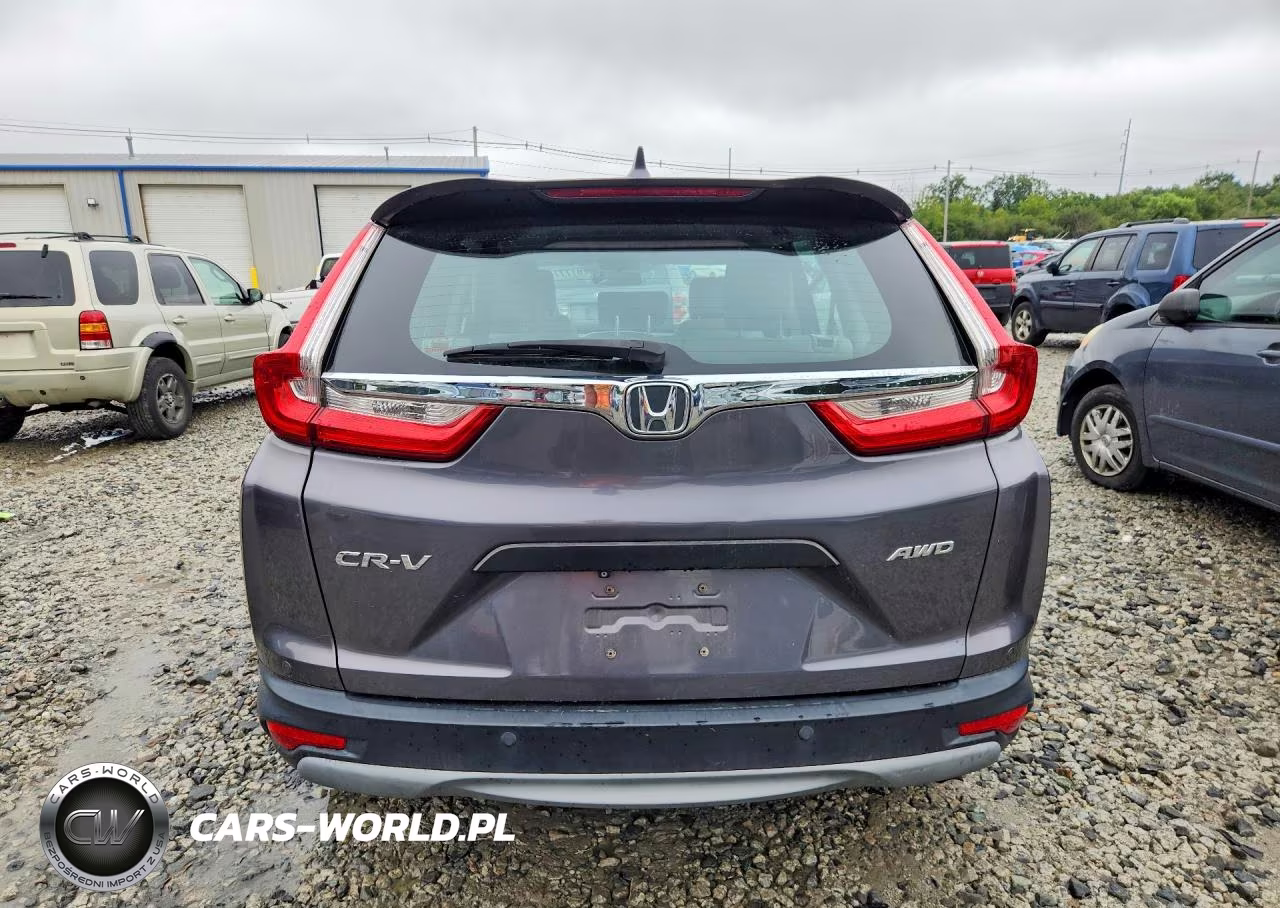 2017 Honda Cr-V Lx VIN:2HKRW6H39HH221554 - 6