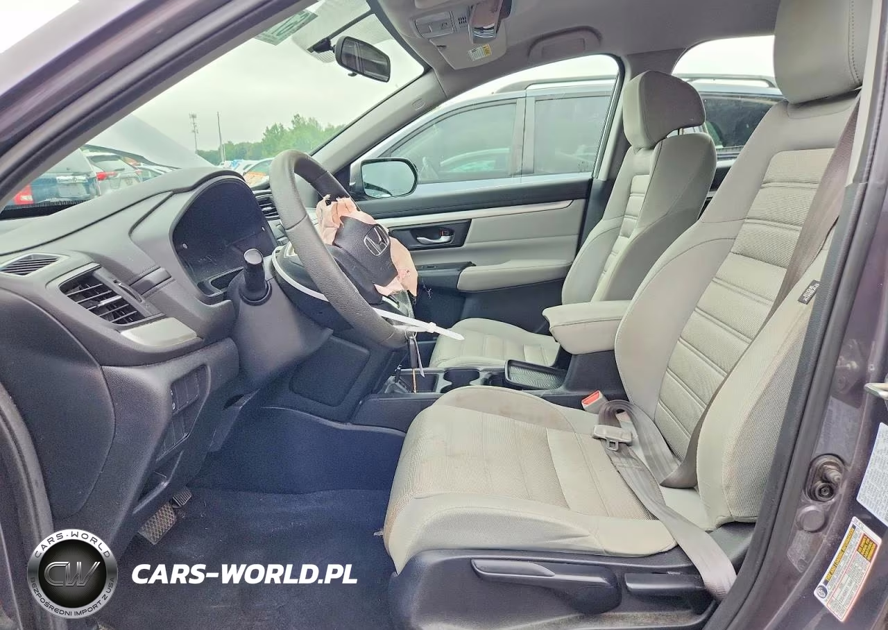 2017 Honda Cr-V Lx VIN:2HKRW6H39HH221554 - 7
