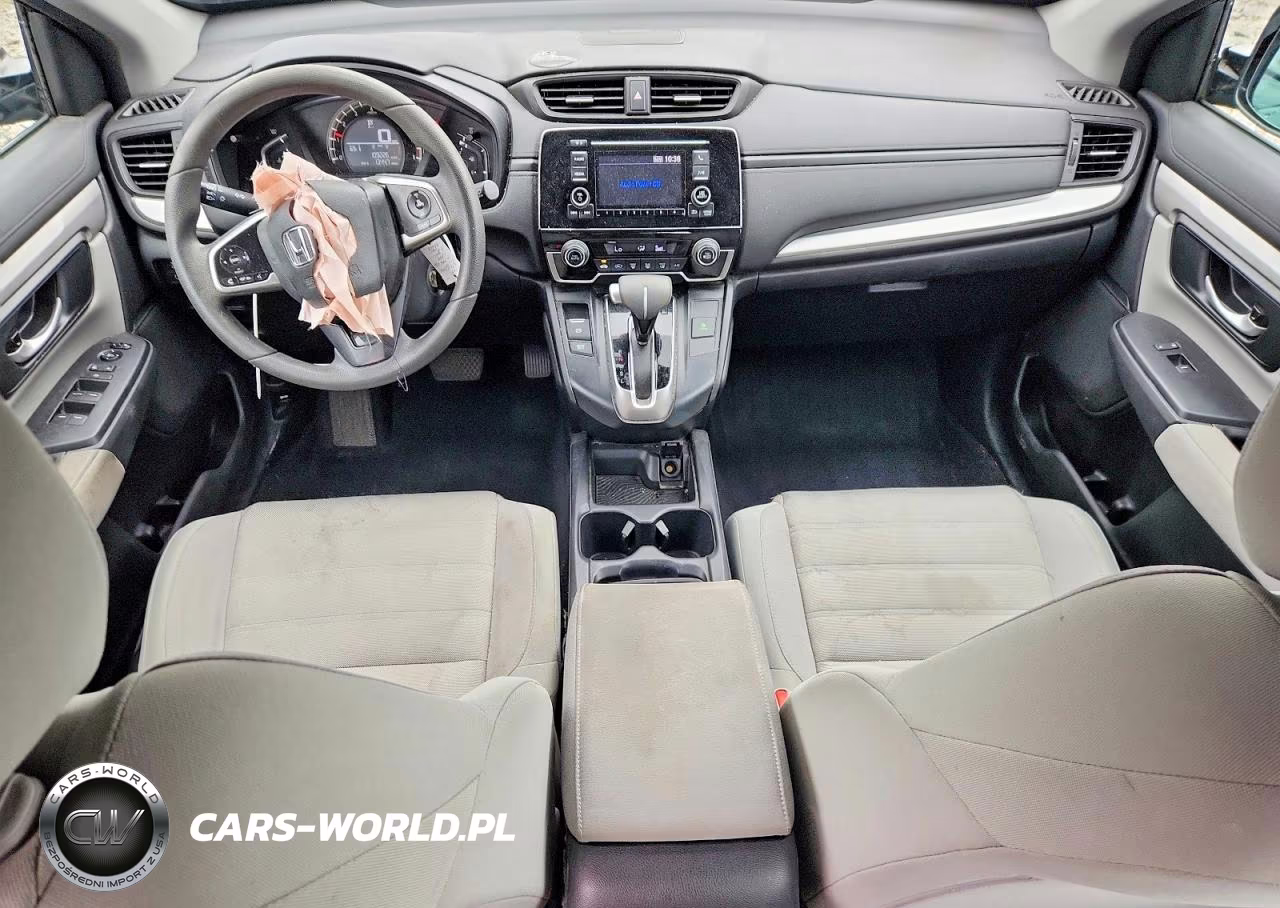 2017 Honda Cr-V Lx VIN:2HKRW6H39HH221554 - 8