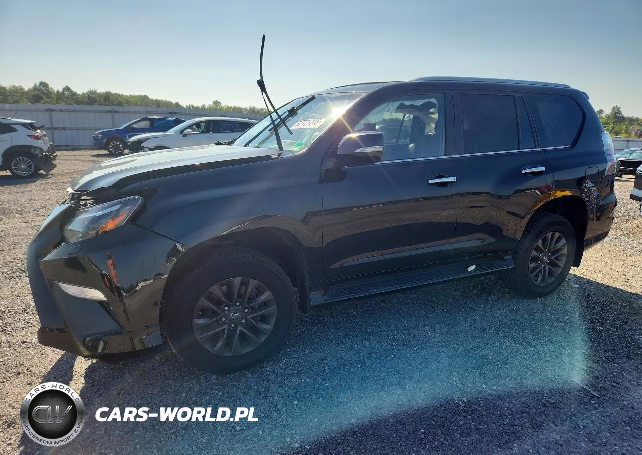 2021 Lexus Gx 460 Premium VIN:JTJAM7BX0M5269326 - 1