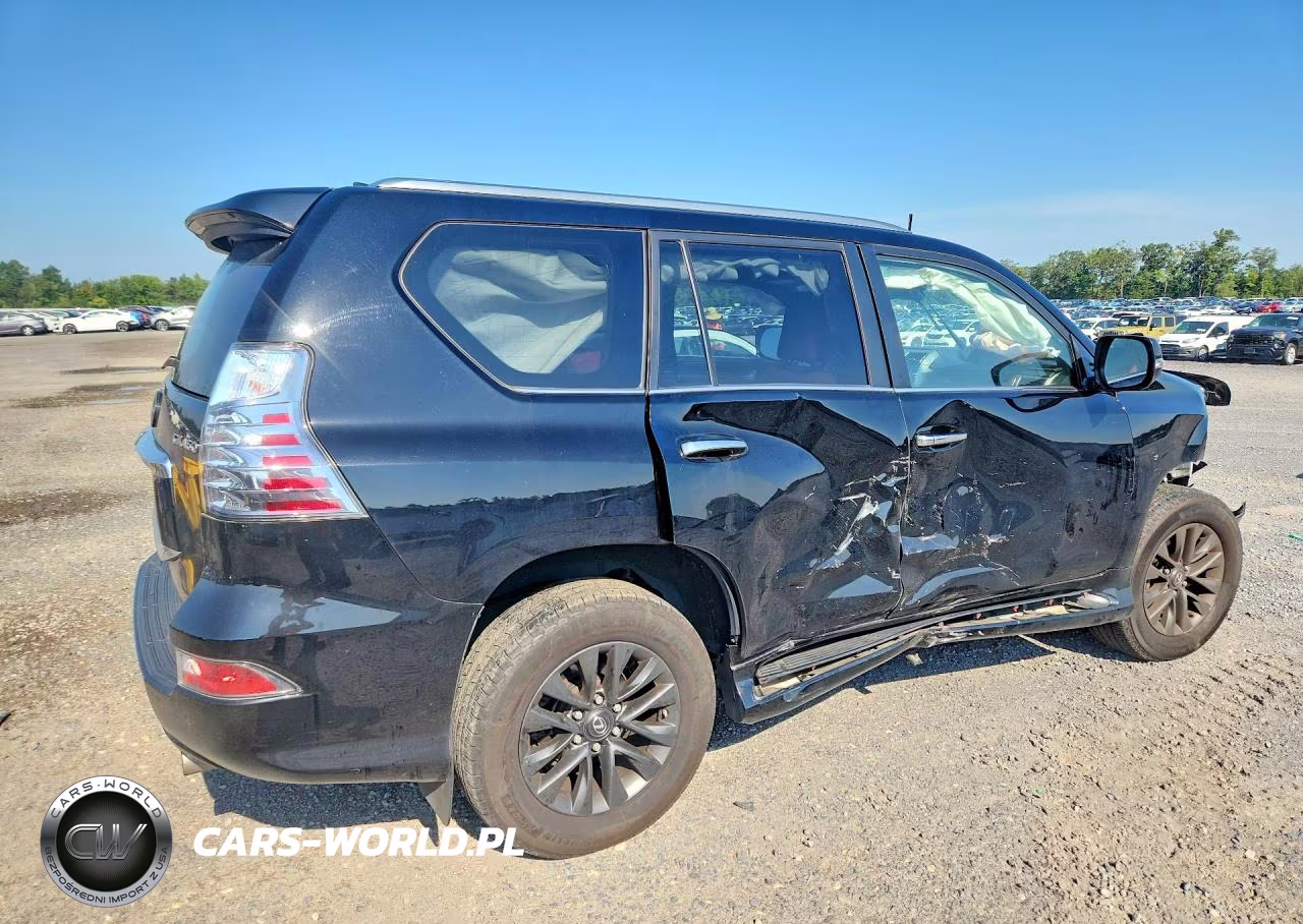 2021 Lexus Gx 460 Premium VIN:JTJAM7BX0M5269326 - 3