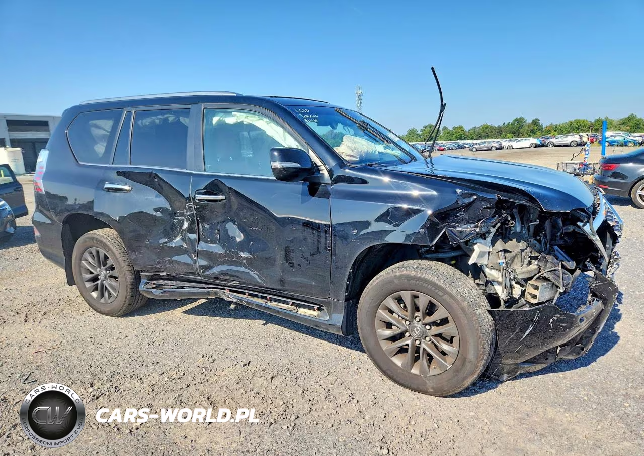 2021 Lexus Gx 460 Premium VIN:JTJAM7BX0M5269326 - 4