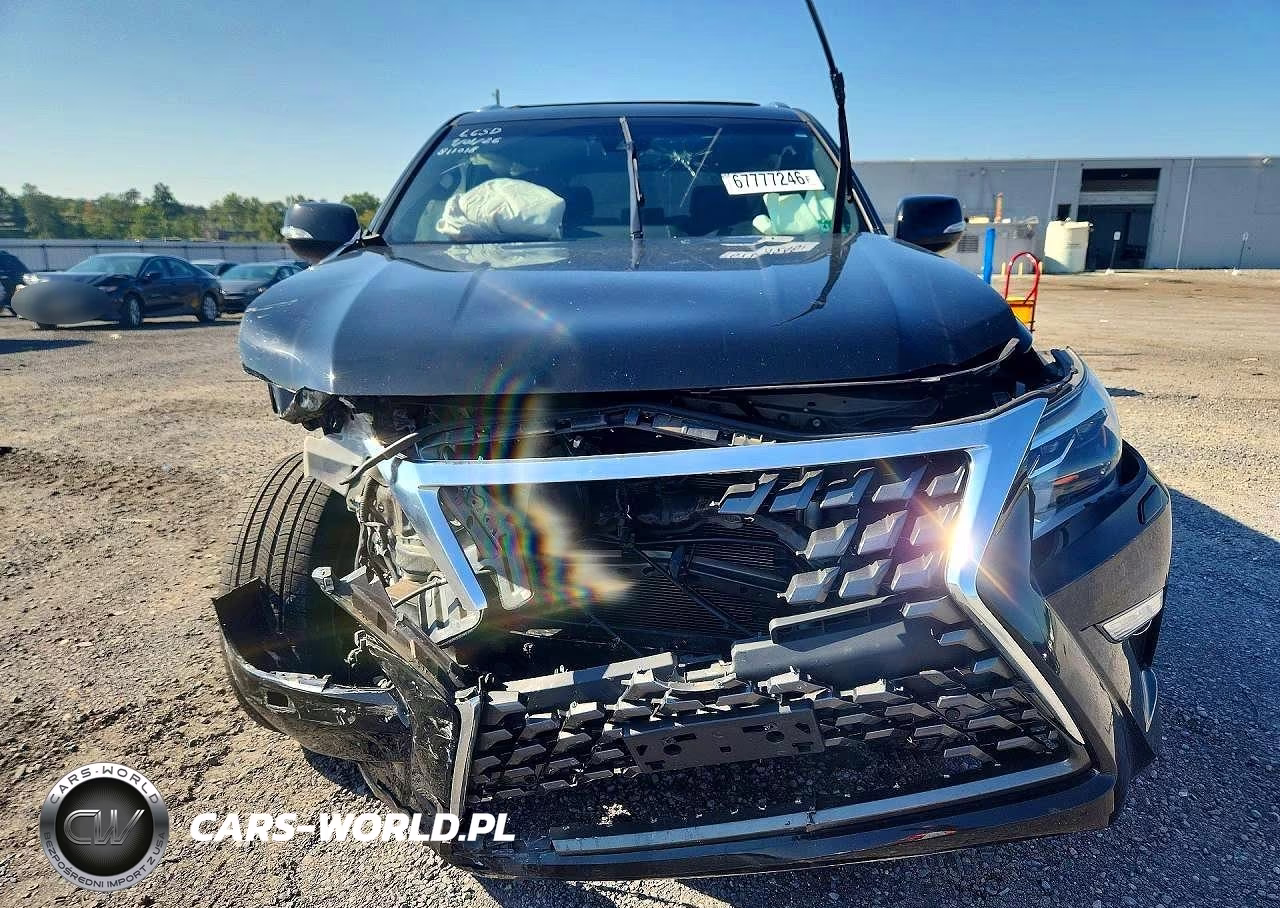 2021 Lexus Gx 460 Premium VIN:JTJAM7BX0M5269326 - 5