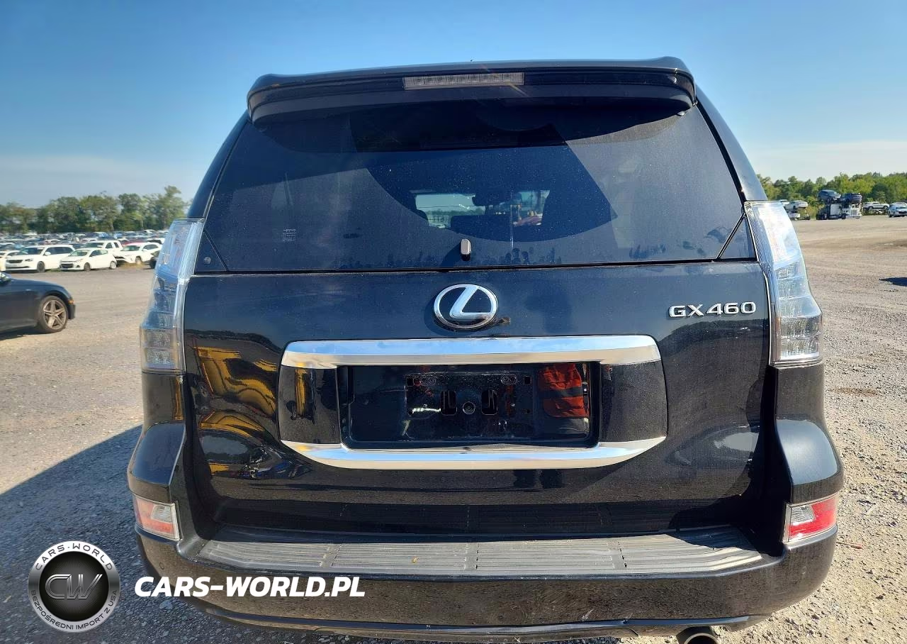 2021 Lexus Gx 460 Premium VIN:JTJAM7BX0M5269326 - 6
