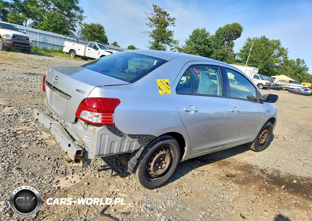 2012 Toyota Yaris Fleet VIN:JTDBT4K3XCL028244 - 3