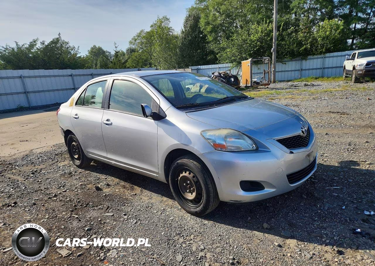 2012 Toyota Yaris Fleet VIN:JTDBT4K3XCL028244 - 4