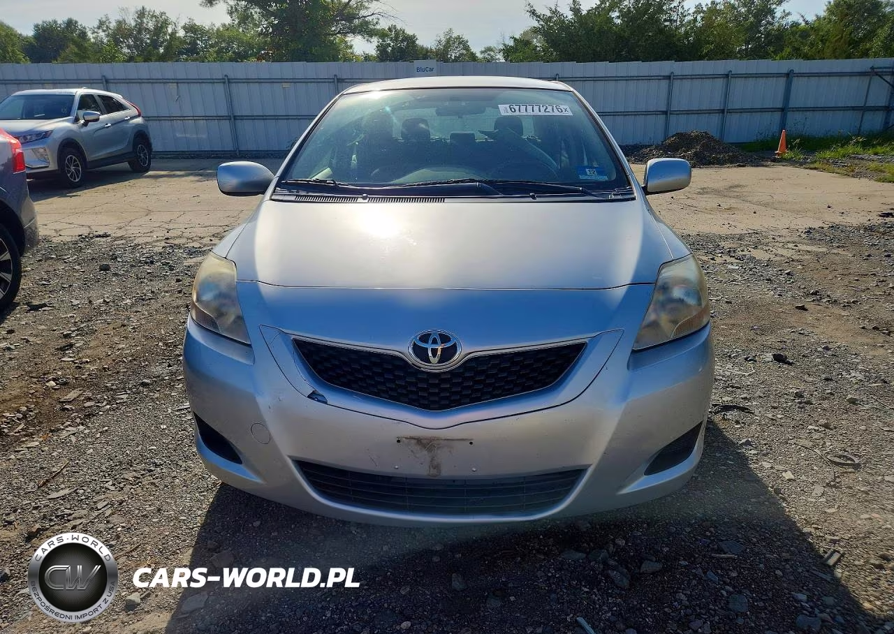 2012 Toyota Yaris Fleet VIN:JTDBT4K3XCL028244 - 5