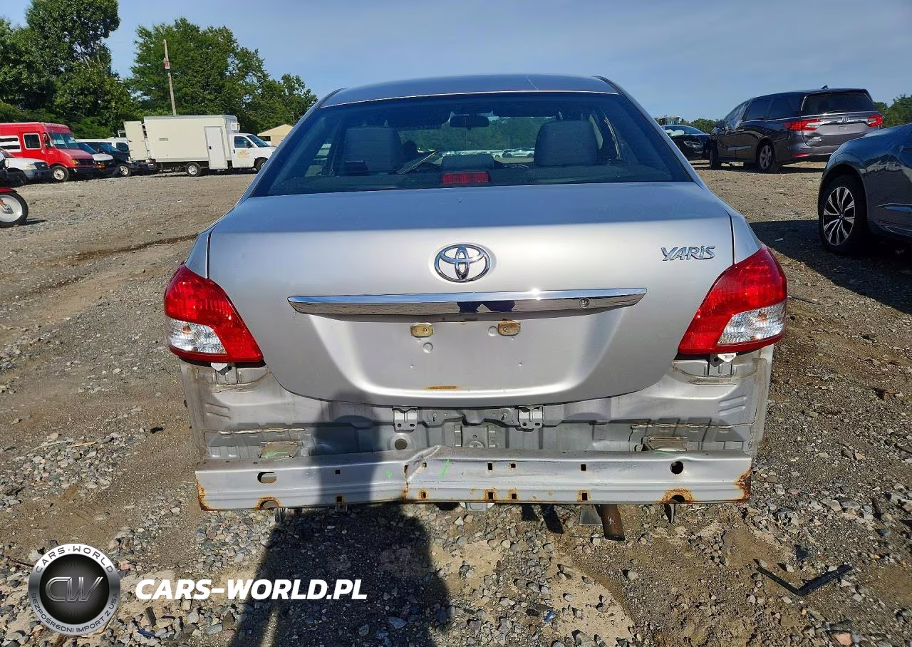 2012 Toyota Yaris Fleet VIN:JTDBT4K3XCL028244 - 6
