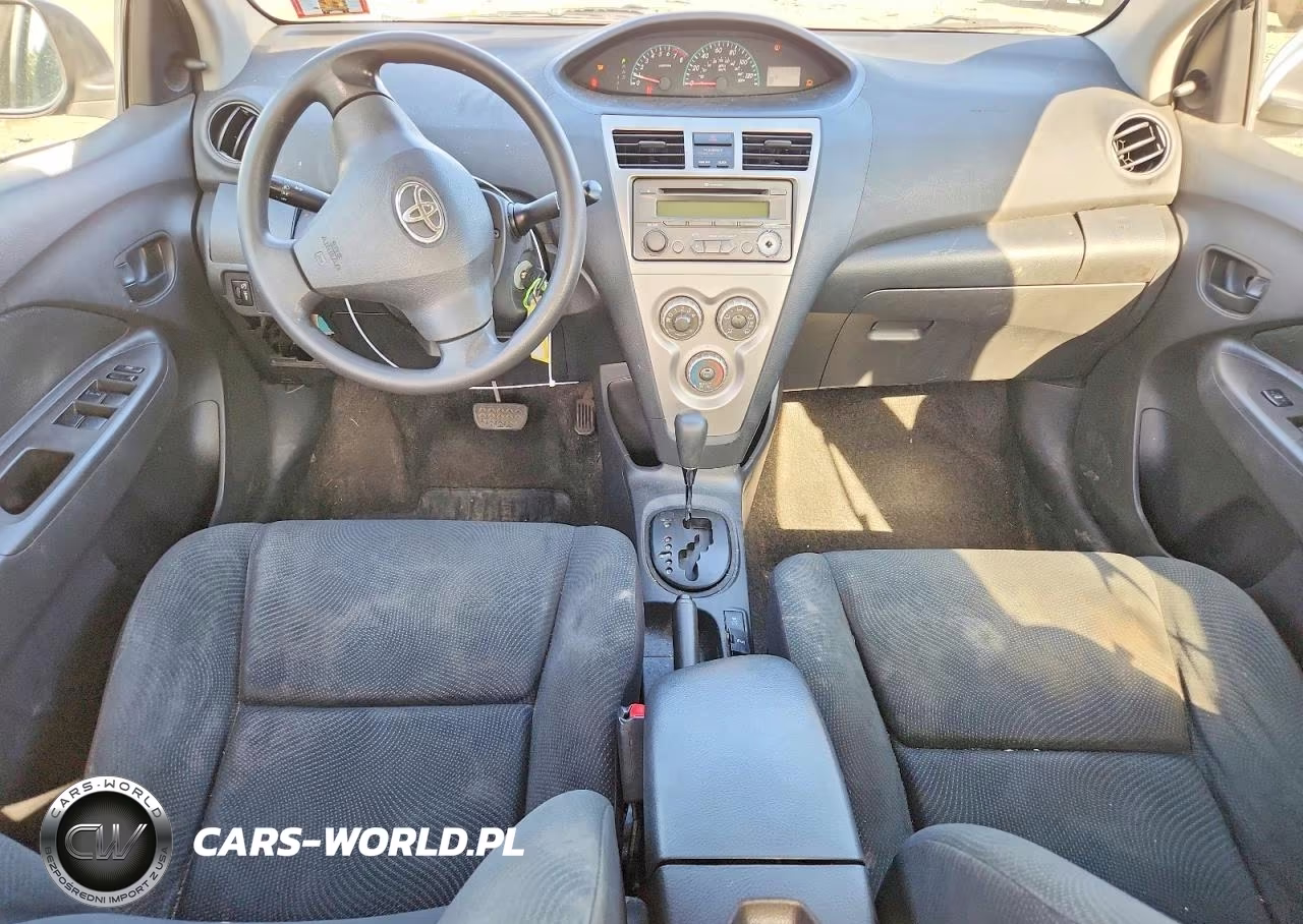 2012 Toyota Yaris Fleet VIN:JTDBT4K3XCL028244 - 8