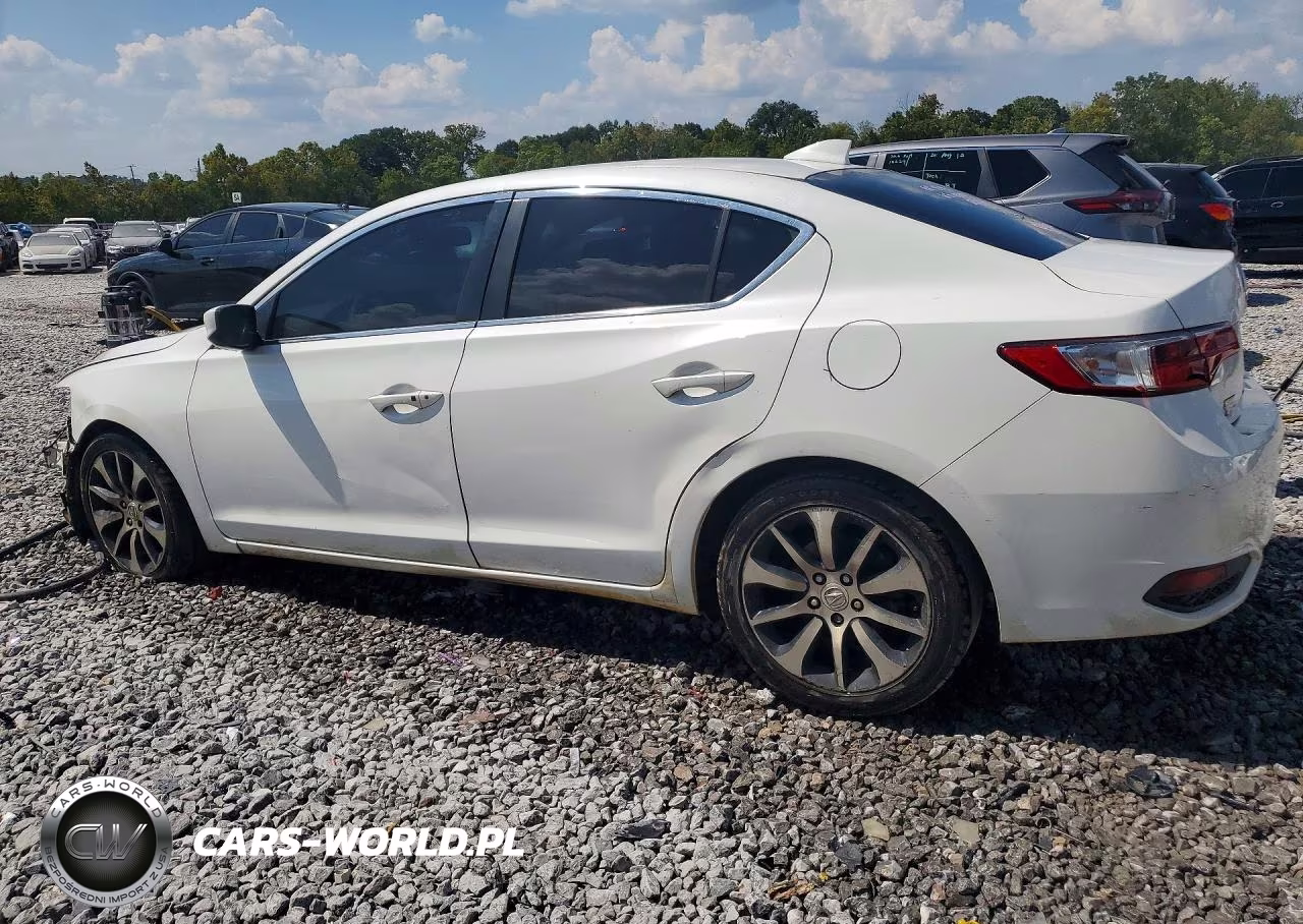 2016 Acura Ilx Premium VIN:19UDE2F71GA008357 - 2