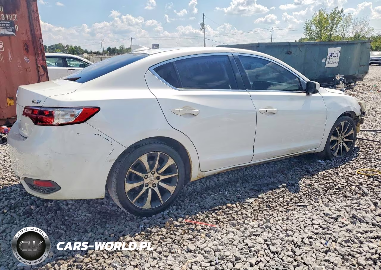 2016 Acura Ilx Premium VIN:19UDE2F71GA008357 - 3