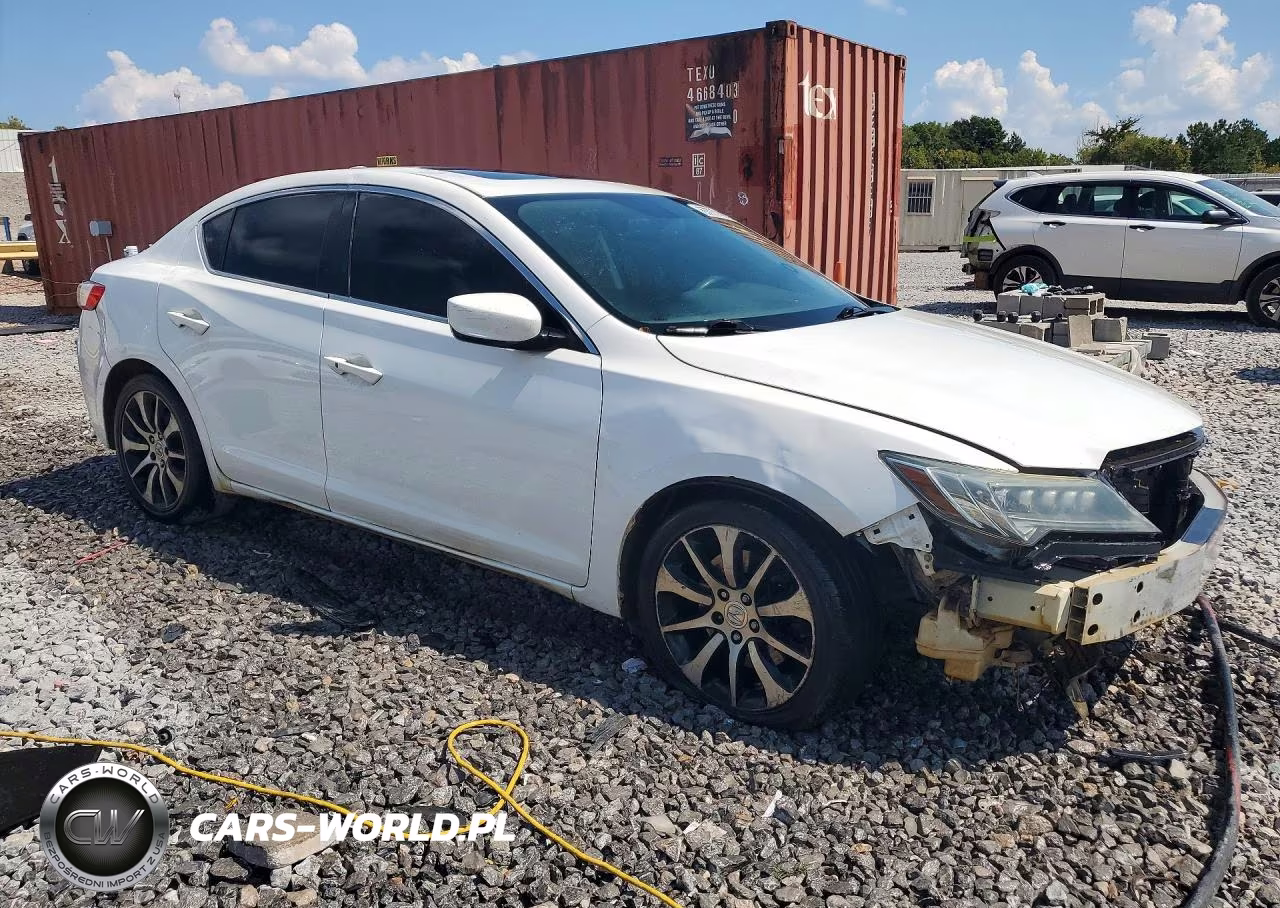2016 Acura Ilx Premium VIN:19UDE2F71GA008357 - 4