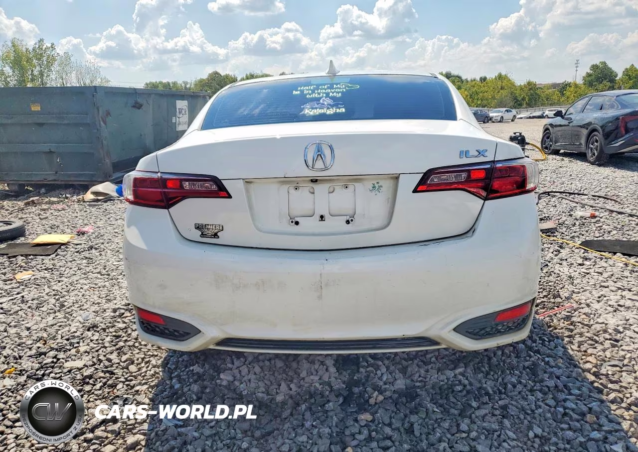 2016 Acura Ilx Premium VIN:19UDE2F71GA008357 - 6