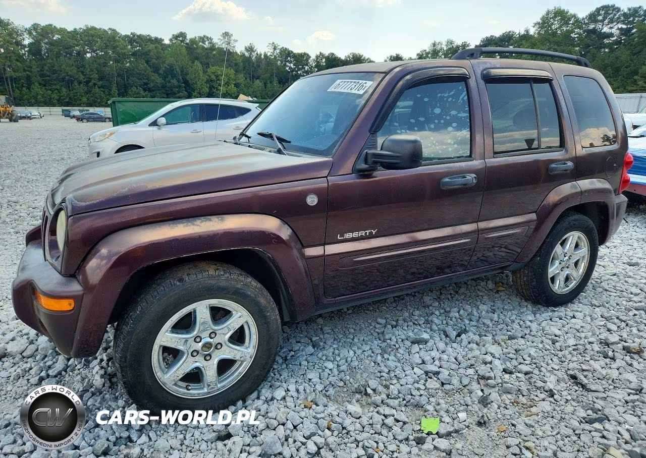 2004 Jeep Liberty Limited