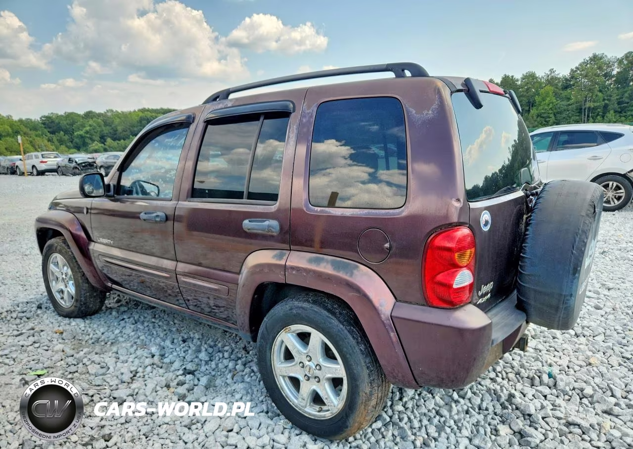 2004 Jeep Liberty Limited VIN:1J4GL58K04W153581 - 2