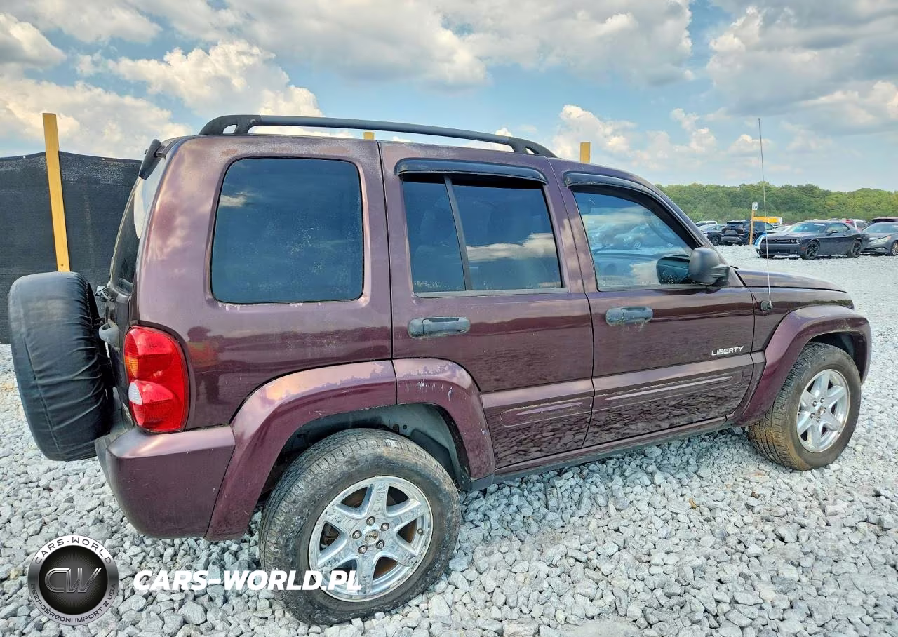 2004 Jeep Liberty Limited VIN:1J4GL58K04W153581 - 3