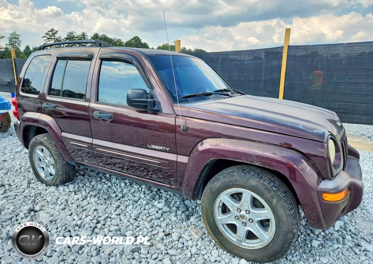 2004 Jeep Liberty Limited VIN:1J4GL58K04W153581 - 4